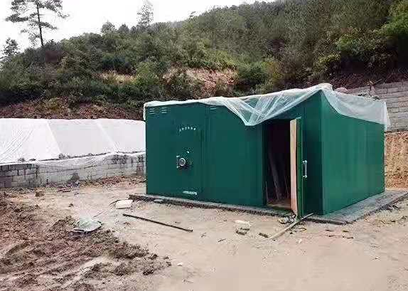铜官露天如何存放爆破线放炮线等爆破器材？