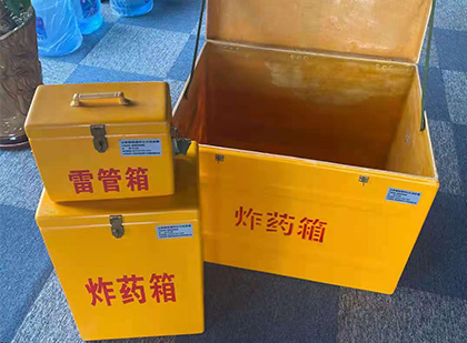 铜官玻璃雷管箱生产标准全解析：安全、性能与合规的基石