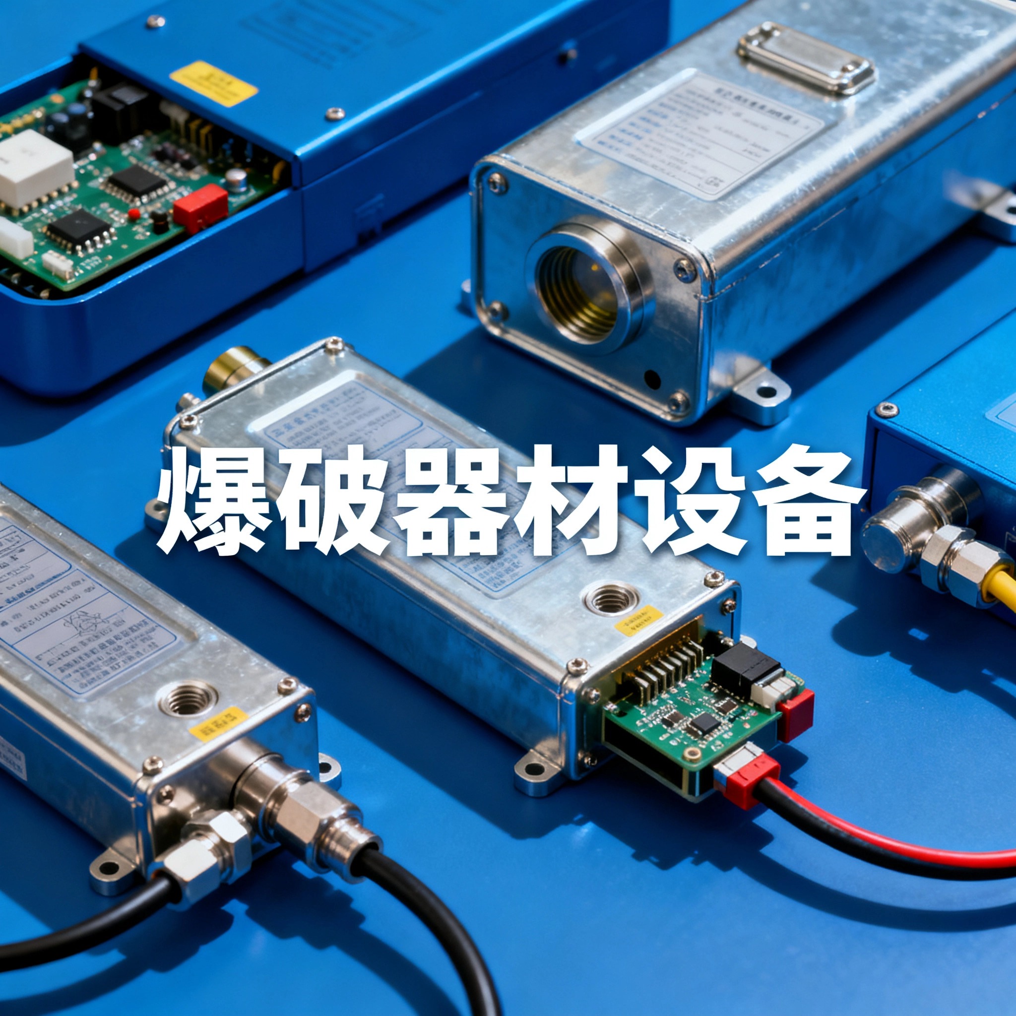 铜官从“火种”到“大脑”：爆破器材的全面进化