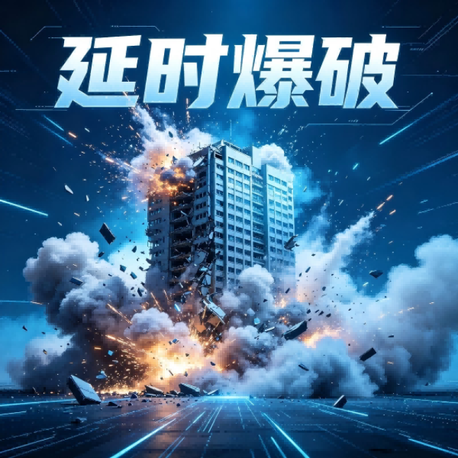 铜官延时爆破：给爆炸装上“节拍器”